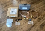 New Uview 550000 Airlift Cooling System Leak Checker And Airlock Purge Tool Kit Open. Price: $185.00.