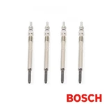 4X Bosch 250 203 004 Glow Plug Set 11V M8X1 Psa Hdi Jaguar 2.7D Land Rover New. Price: $80.60.