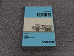 Volvo EC210B Fx Excavator Parts Catalog & Engine Service Repair Manual Good. Price: $113.58.