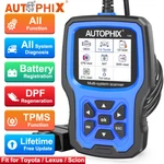 Autophix 7360 For Toyota OBD2 Scanner Diagnostic All System Abs Srs Tpms Dpf Bms New. Price: $89.99.