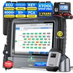 Xtool IP919 Topology Mapping OBD2 Scanner Ecu Programming 3-YEAR Free Update New. Price: $1299.00.