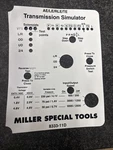 Miller Specialty Tools 8333-11D Ae/al/rle/te Transmission Simulator Overlay New. Price: $65.00.