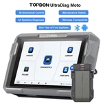 Topdon Ultradiag Moto Bi-directional Diagnostic Scanner For Honda,harley, Bmw New. Price: $799.00.