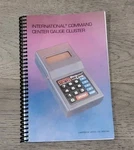 Nexiq Pro-link International Ipc Gauge Cluster Cartridge User Manual Prolink Used. Price: $20.00.