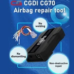 Cgdi CG70 Srs Tool Clear Fault Code One K.-ey No Welding Disassembly New. Price: $439.00.