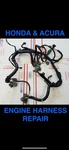 OBD1 Honda Acura Engine Harness Repair. For 92-95 Civic Del Sol 94-95 Integra Remanufactured. Price: $160.00.