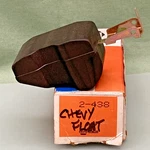 New Genuine Napa 2-438 Fuel Carburetor Float. Price: $14.68.