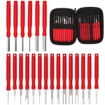 21PCS Terminal Pin Removal Tool Kit Upgraded Electrical Wire Connector Relea New. Price: $28.14.