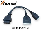 Xhorse XDKP36GL For Nissan 16+32 Gateway Adapter Vvdi Key Tool Plus New. Price: $23.65.