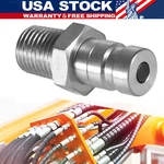 PD343 Series Test Port And Diagnostic Equipment Quick Nipple 1/4"-18 Nptf New. Price: $16.90.