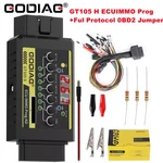 Godiag Immo Prog Ad GT105 Ii E-cu Connector +full Protocol OBD2 Universal Jumper New. Price: $34.95.