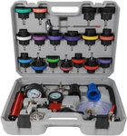 Wnz 28-PIECE Radiator Pressure Tester Kit With Case Universal & Portable New. Price: $82.79.