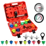 Hzautos 18PCS Radiator Pump Pressure Leak Detector Coolant System Test Tool Kit New. Price: $49.99.