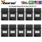 10X Xhorse Elv/esl Emulator Fit For Benz W204 W207 W212 Work With Vvdi Mb Tool New. Price: $179.00.