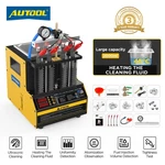 Autool CT160 Car Fuel Injector Cleaner Tester Ultrasonic Heating Cleaning Machin New. Price: $259.99.