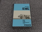 Volvo EC160CL Excavator Maintenance & Engine Service Repair Manual Good. Price: $113.58.