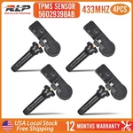 4X Auto-relearn Tpms Tire Pressure Sensor 56029398AB For Jeep Chrysler Dodge Ram New. Price: $26.99.