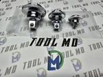 Snap-on Tools New 3PC Mix Drive Spinner Ratchet Adapter Set LRS70A FRS70A TMS70A. Price: $199.95.