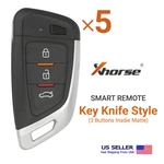 5 Xhorse Smart Proximity Remote Key Knife Style Matte 3 Buttons XSKF01EN New. Price: $154.45.