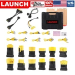 Launch Heavy Duty Truck Adapter Set With Software License For X-431 Pad V/PRO5 New. Price: $799.00.
