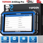 Topdon Artidiag Pro V2.0 Full System Diagnostics Bi-directional Control Coding New. Price: $479.00.
