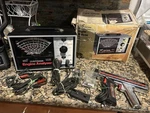 Vtg Sears Craftsman Solid State Engine Analyzer Timing Light Remote Starter Kit Used. Price: $99.99.