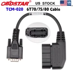 Obdstar TCM-020 Cable For 6T70/75/80 Gearbox Mileage Repair/ecu Clone Function New. Price: $24.95.