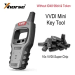 Xhorse Vvdi Mini Key Tool Remote Progarmmer Global Version & 10X Super Chip New. Price: $32.95.