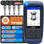 Xtool TP150 + 4PCS TS100 Sensors Tpms Programming Relearn Reset Activate New. Price: $189.00.