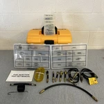 3M 08830 Fuel System Cleaner Deluxe Adapter Kit Pressure Gauge Hose Assortment Used. Price: $399.99.