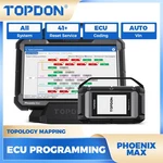 Topdon Phoenix Max Diagnostic Scanner For All Vehicles J2534 Coding Mechanical New. Price: $3010.00.