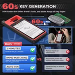 Autel Maxiim KM100 Fob Programming Immobilizer Tool And 2PCS Ikey 60 New. Price: $499.00.