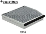For Vasco Breyko X739 Carbon Cabin Filter Neu. Price: $22.30.