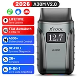 Xtool A30M V2.0 Bluetooth Diagnostic OBD2 Scanner Bidirectional Code Reader New. Price: $129.00.