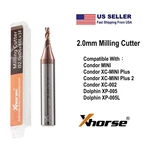Xhorse 2.0MM Milling Cutter Work For Xc-mini PLUS/XC-002/XP005/XP005L Machine New. Price: $14.95.