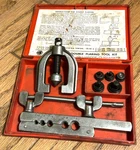Matco Double Flaring Set Kit Red Case Brake Tube Line Lot Usa Used. Price: $75.00.