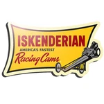 Iskenderian Racing Cams Sticker Vintage Hot Rod Drag Decal Retro Art New. Price: $6.81.
