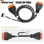 Xhorse Vvdi Toy-ba Cable All Keys Lost Adapter KD8ABAGL For Tool Plus New. Price: $44.95.