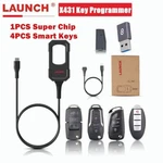 Launch X431 Key Programmer Remote Maker W/ Chip For Immo Elite Plus Pad Vii New. Price: $109.00.