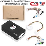 Cgdi Mb Mercedes-benz Eis Elv K Line Testing Platform In-strument E-mulator New. Price: $149.00.