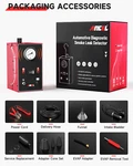 Ancel S300 Evap Smoke Tester Machine With Built-in Air Pump And Pressure Gauge. Price: $124.99.
