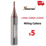 1.5MM /2.0MM /2.5MM Xhorse Milling Cutters For Condor XC-007 /MINI/XC-002/XP-005 New. Price: $54.95.