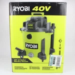 Ryobi 40V 10 Gal. Cordless Wet/dry Vacuum (tool Only) RY40DW01 New. Price: $149.95.
