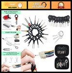 41 Pcs Terminal Removal Kit - Extractor & Depinning Tools For Automotiv New. Price: $11.99.