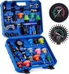 Orion Motor Tech Coolant Pressure Tester Kit, 33PC Master Vacuum Refill New. Price: $144.99.