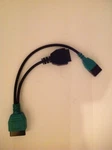 Otc Cable For Mist/chry--works With Pegisys --encore -genisys Touch-evolve--new. Price: $17.00.