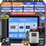 Xtool X100 MAX2 Auto Key Programmer Diagnostic J2534 Programming All-in-one New. Price: $2399.00.