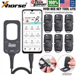 Xhorse Vvdi Bee Key Tool Lite Transponder Clone With 6X XKB501EN Wire Remote. Price: $55.00.