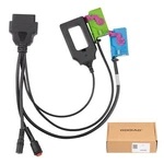 Godiag GT112 K-line Cable Work For Obdstar/ LONSDOR/VVDI2/ Key Tool Plus/ Avdi New. Price: $19.99.