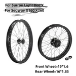 Tarazon 19X1.6 16X1.85 Front Rear Wheels For Sur Light Bee Segway X260 New. Price: $431.76.